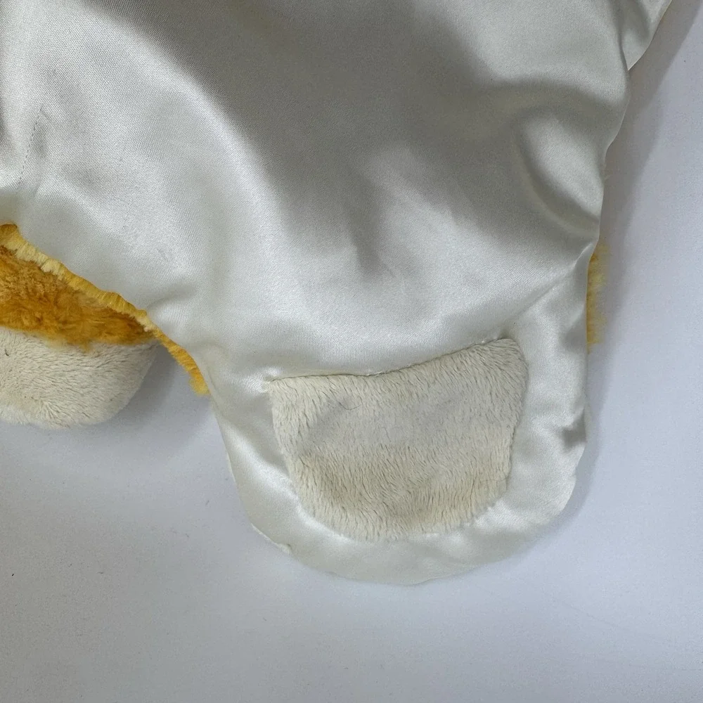 GUND Comfy Cozy Giraffe Baby Security Blanket Lovey Plush Satin Back 320181